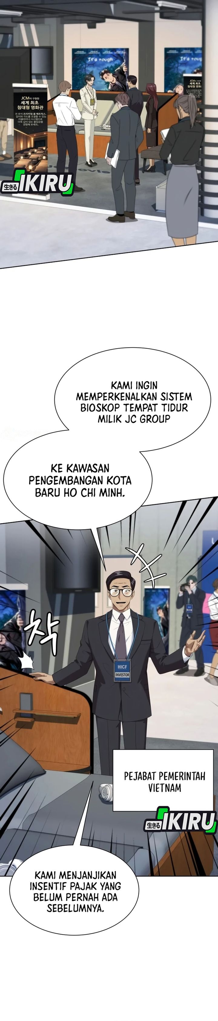 Baca Becoming a Legendary Ace Employee - Chapter 144 halaman 30