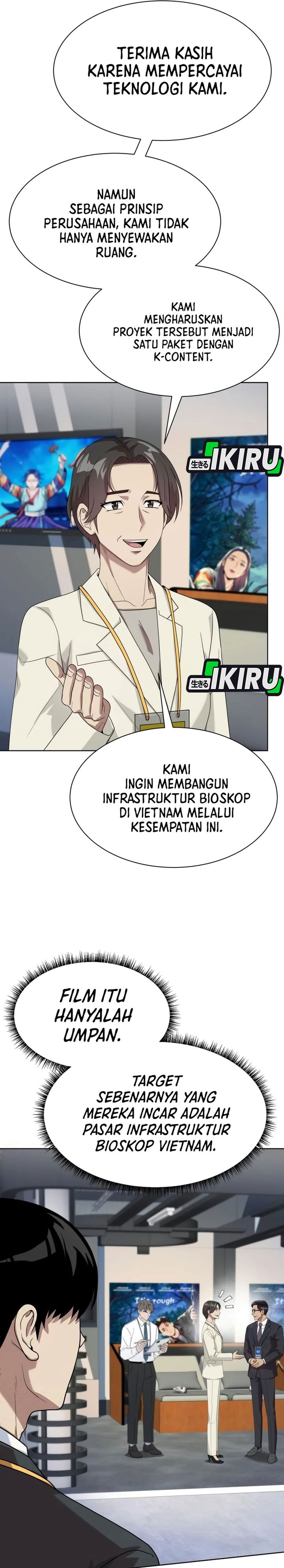 Baca Becoming a Legendary Ace Employee - Chapter 144 halaman 31