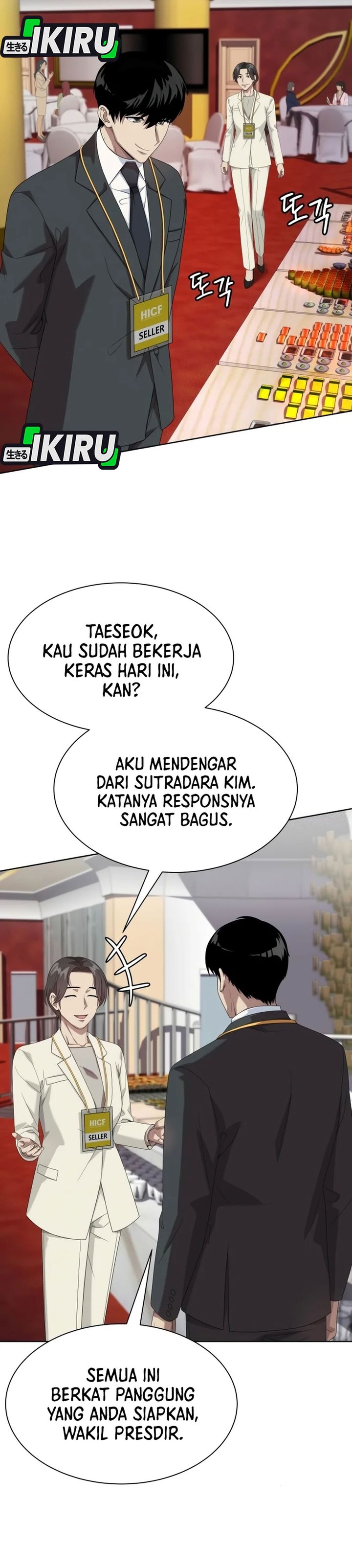 Baca Becoming a Legendary Ace Employee - Chapter 144 halaman 33