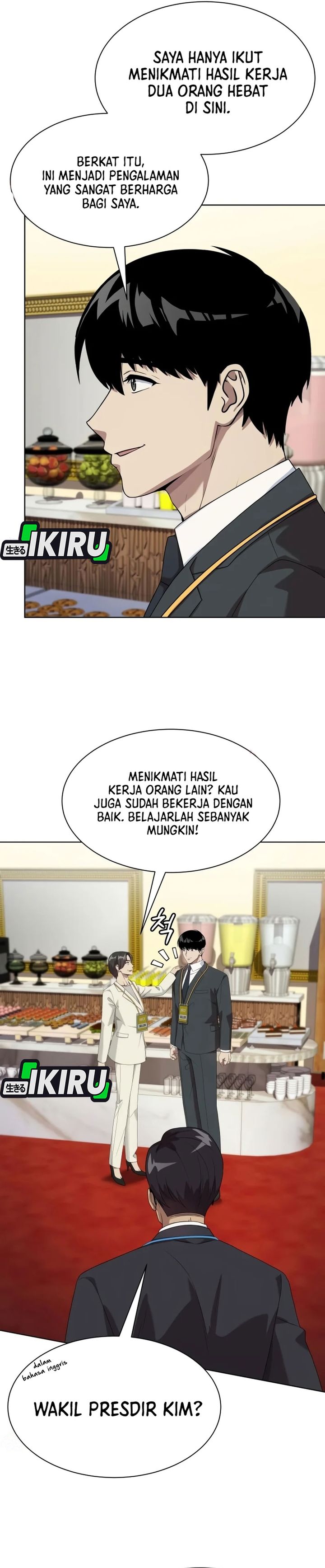 Baca Becoming a Legendary Ace Employee - Chapter 144 halaman 34