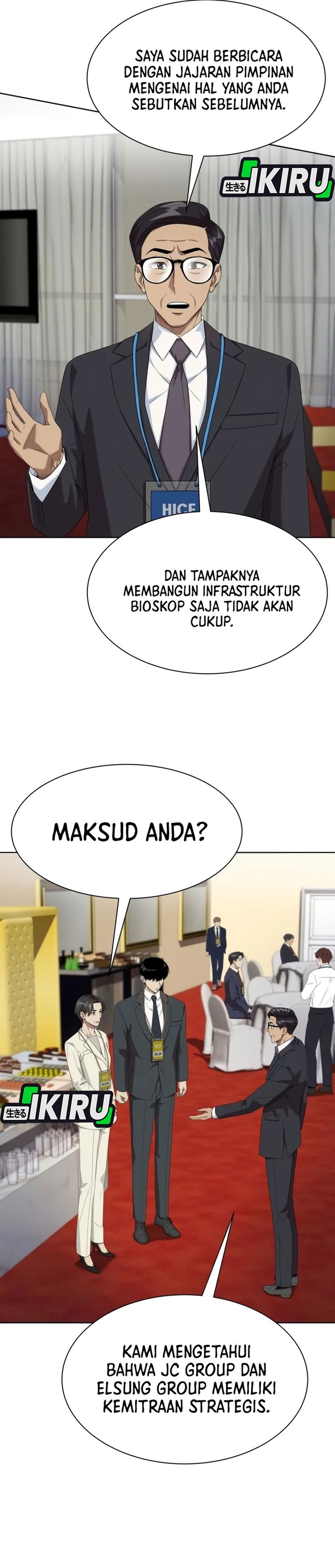 Baca Becoming a Legendary Ace Employee - Chapter 144 halaman 35