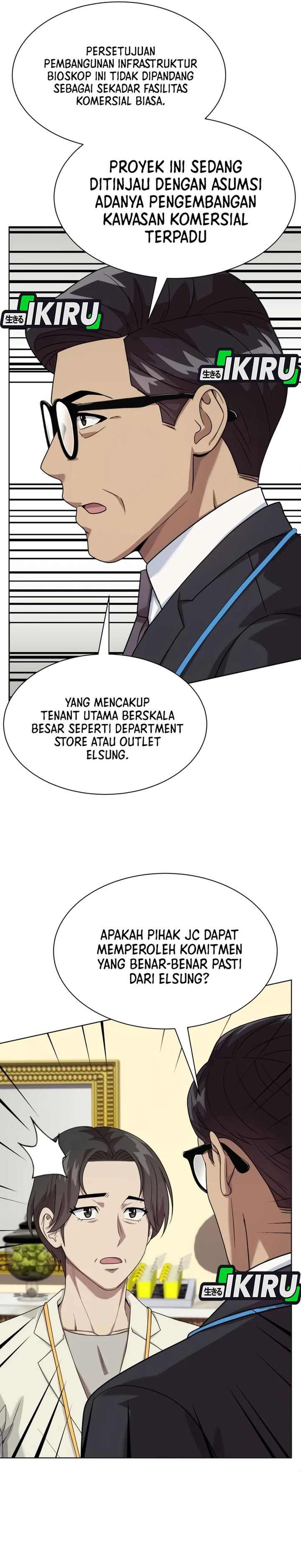 Baca Becoming a Legendary Ace Employee - Chapter 144 halaman 36