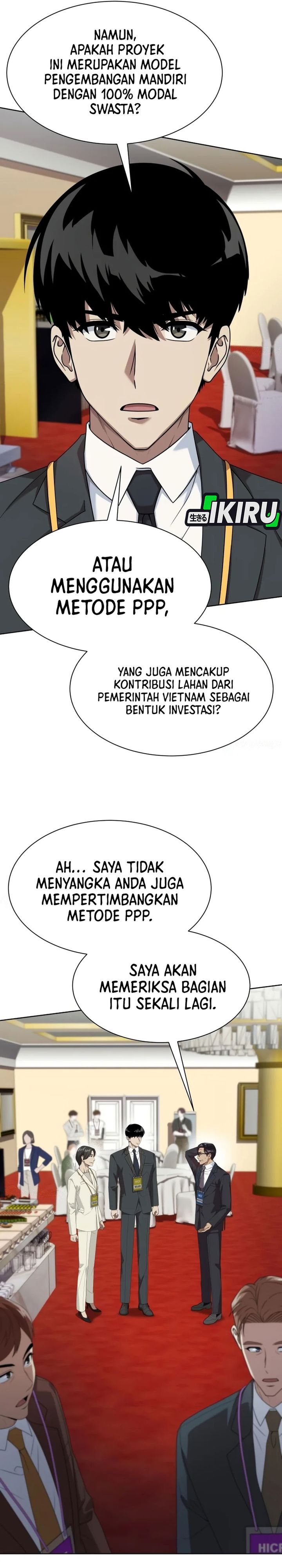 Baca Becoming a Legendary Ace Employee - Chapter 144 halaman 39