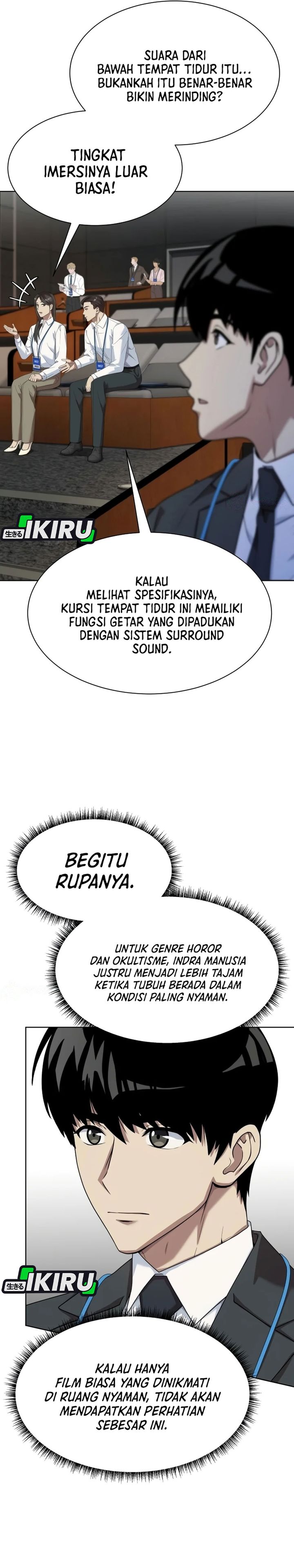 Baca Becoming a Legendary Ace Employee - Chapter 144 halaman 9