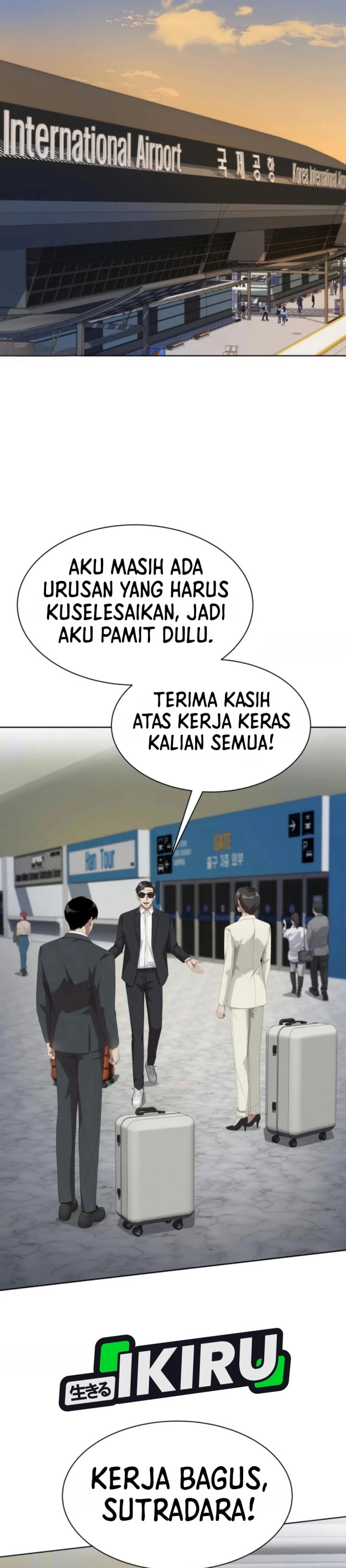 Baca Becoming a Legendary Ace Employee - Chapter 145 halaman 16