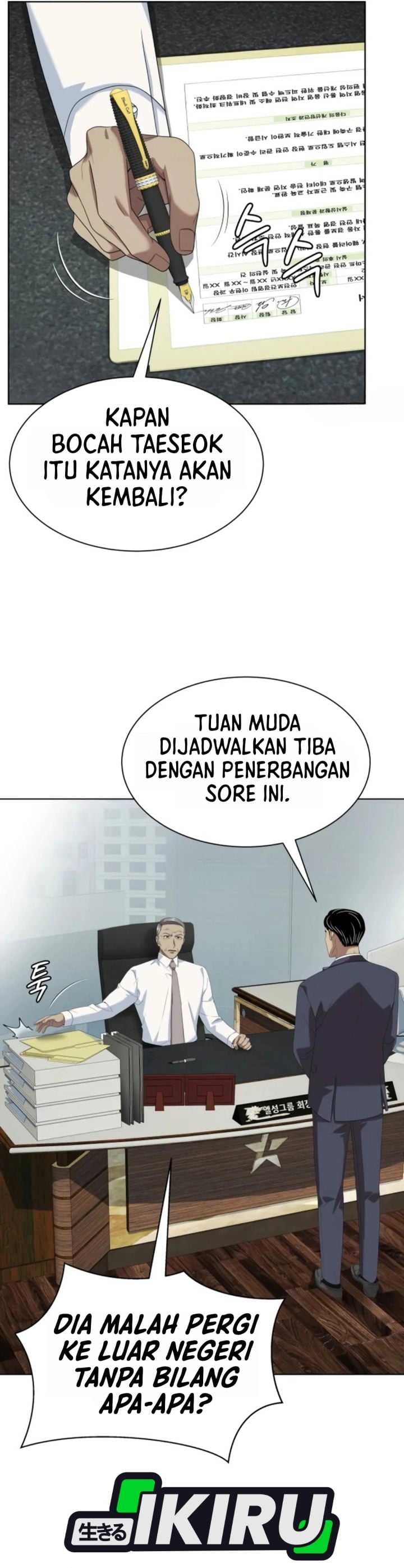 Baca Becoming a Legendary Ace Employee - Chapter 145 halaman 1