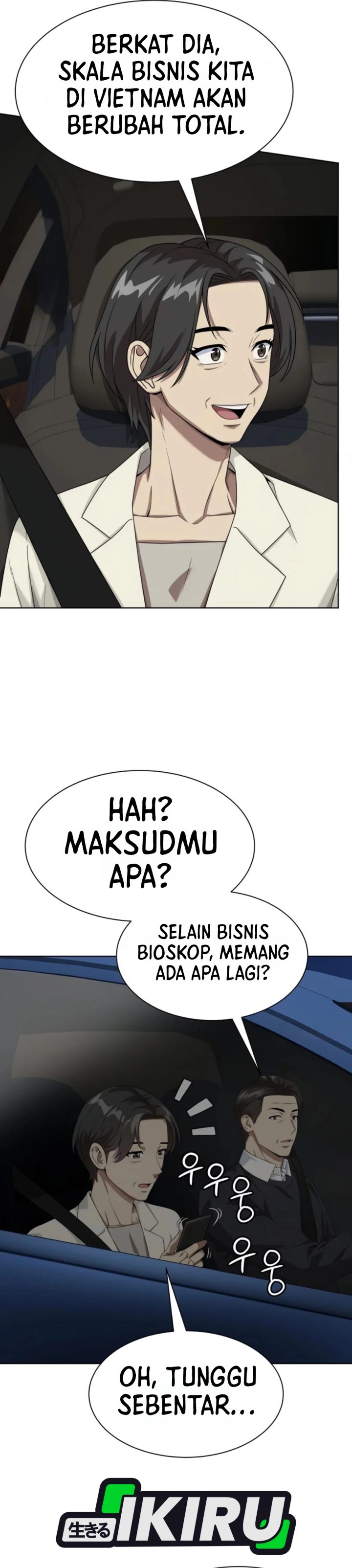 Baca Becoming a Legendary Ace Employee - Chapter 145 halaman 23
