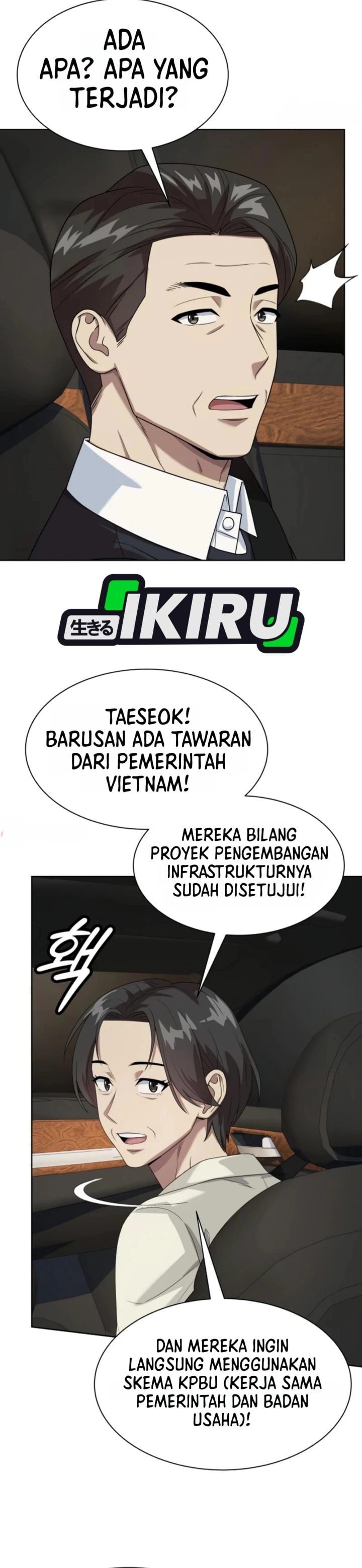 Baca Becoming a Legendary Ace Employee - Chapter 145 halaman 25