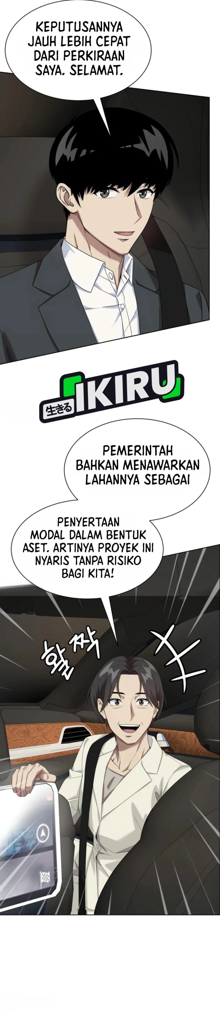 Baca Becoming a Legendary Ace Employee - Chapter 145 halaman 26