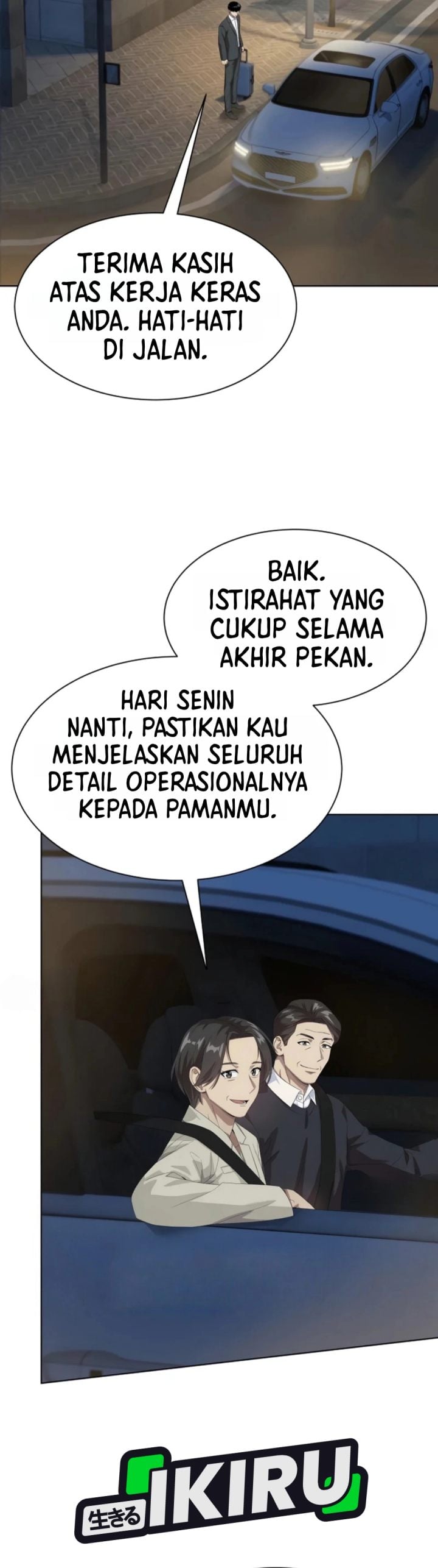 Baca Becoming a Legendary Ace Employee - Chapter 145 halaman 28