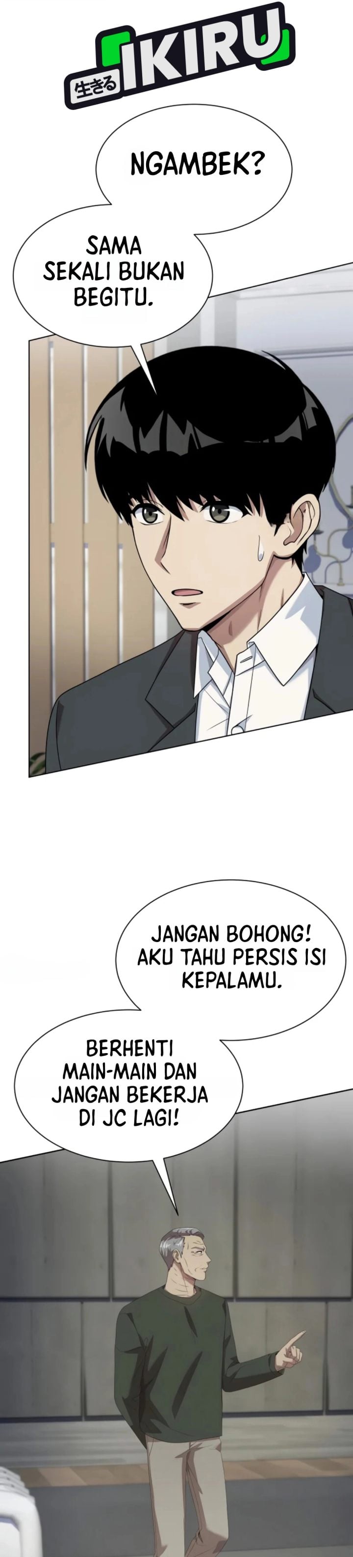 Baca Becoming a Legendary Ace Employee - Chapter 145 halaman 35