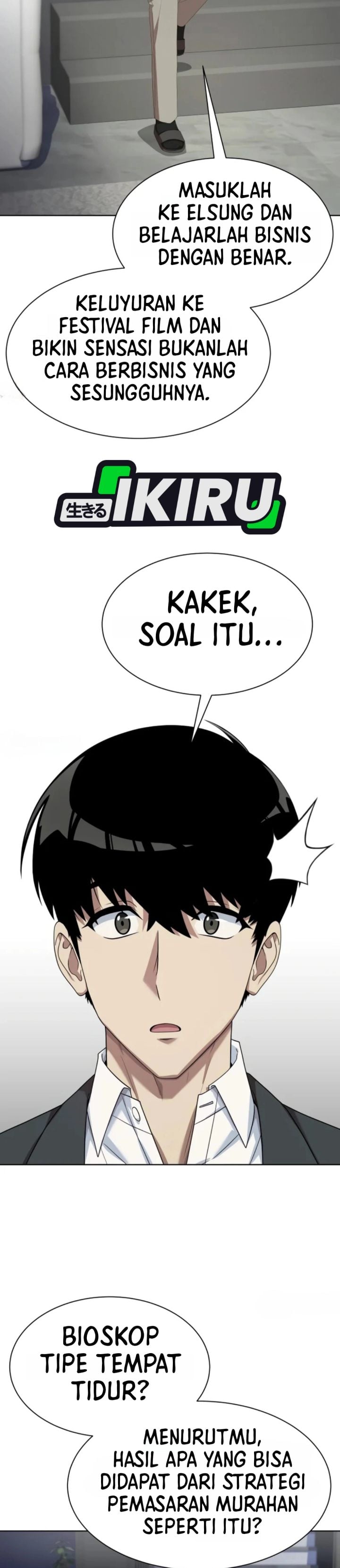 Baca Becoming a Legendary Ace Employee - Chapter 145 halaman 36