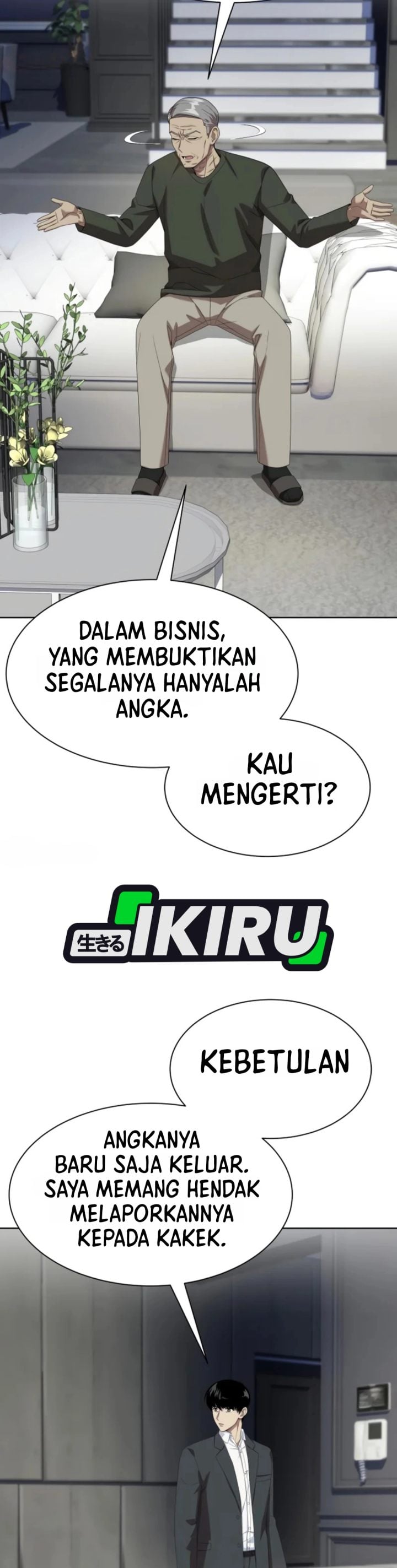 Baca Becoming a Legendary Ace Employee - Chapter 145 halaman 37