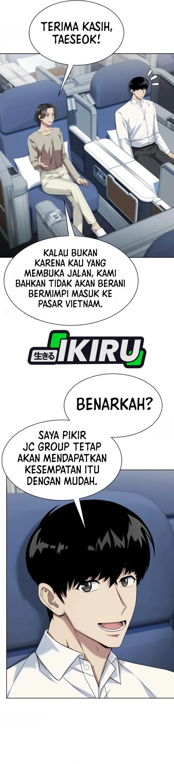 Baca Becoming a Legendary Ace Employee - Chapter 145 halaman 8
