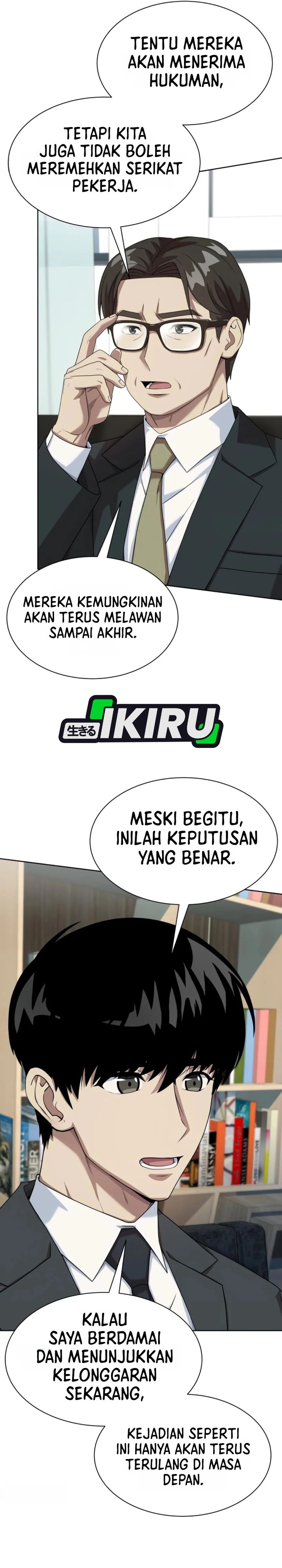 Baca Becoming a Legendary Ace Employee - Chapter 146 halaman 18