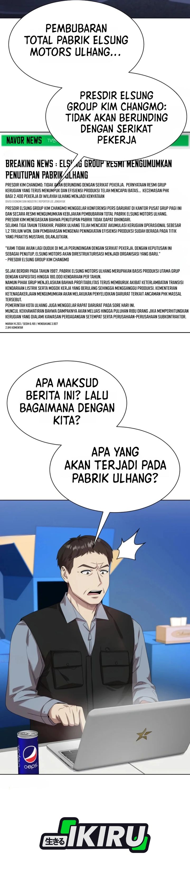 Baca Becoming a Legendary Ace Employee - Chapter 146 halaman 28