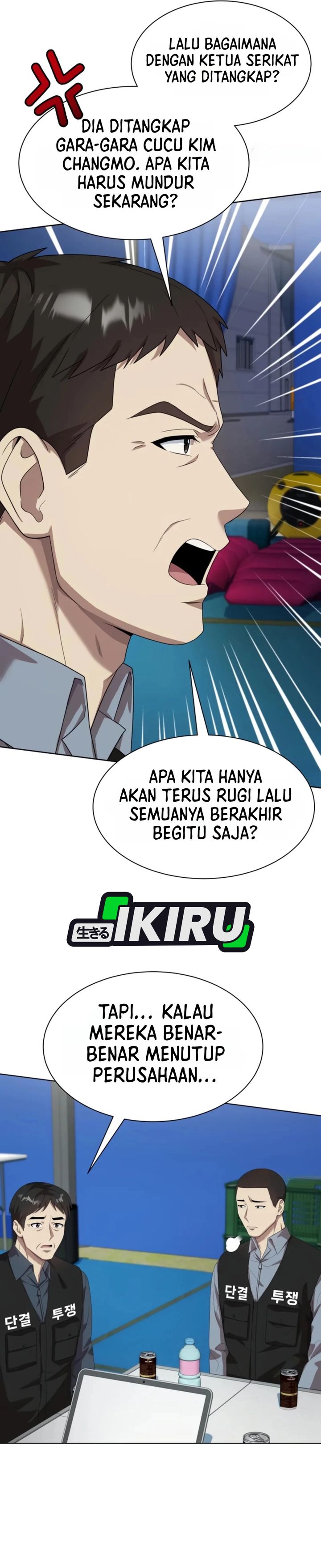 Baca Becoming a Legendary Ace Employee - Chapter 146 halaman 31