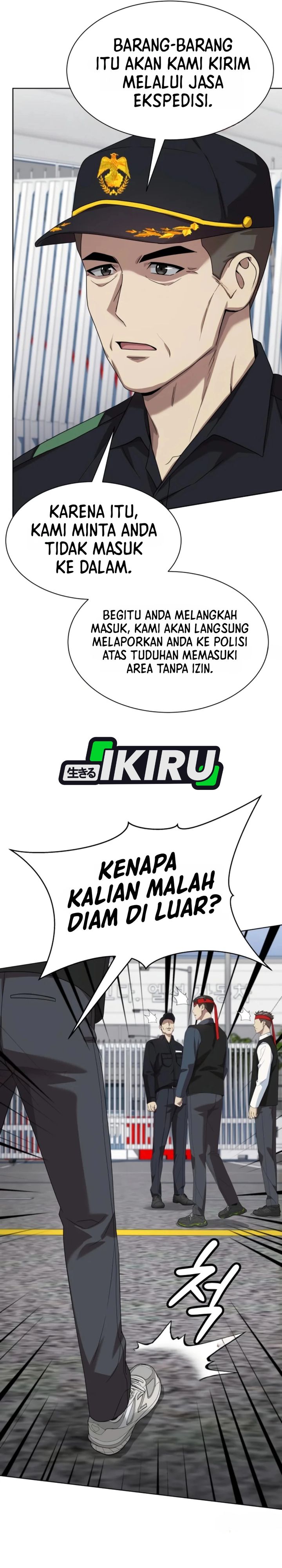 Baca Becoming a Legendary Ace Employee - Chapter 146 halaman 35