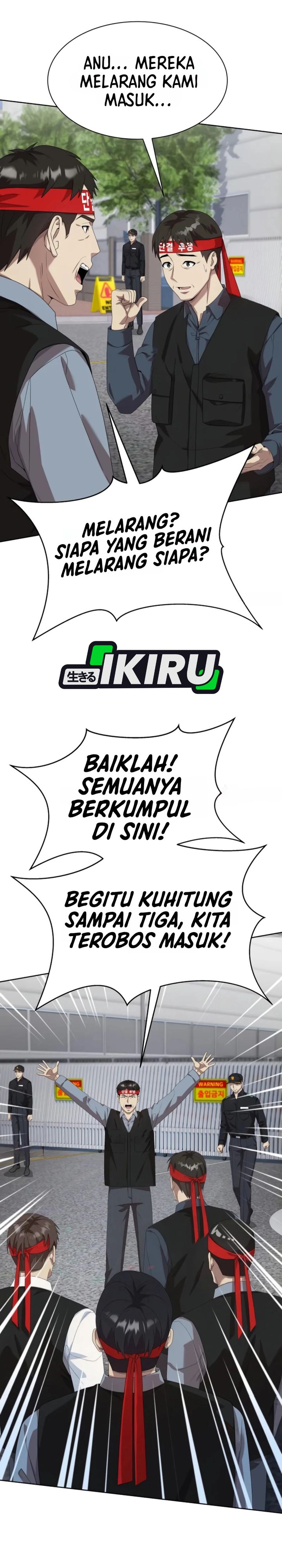 Baca Becoming a Legendary Ace Employee - Chapter 146 halaman 36