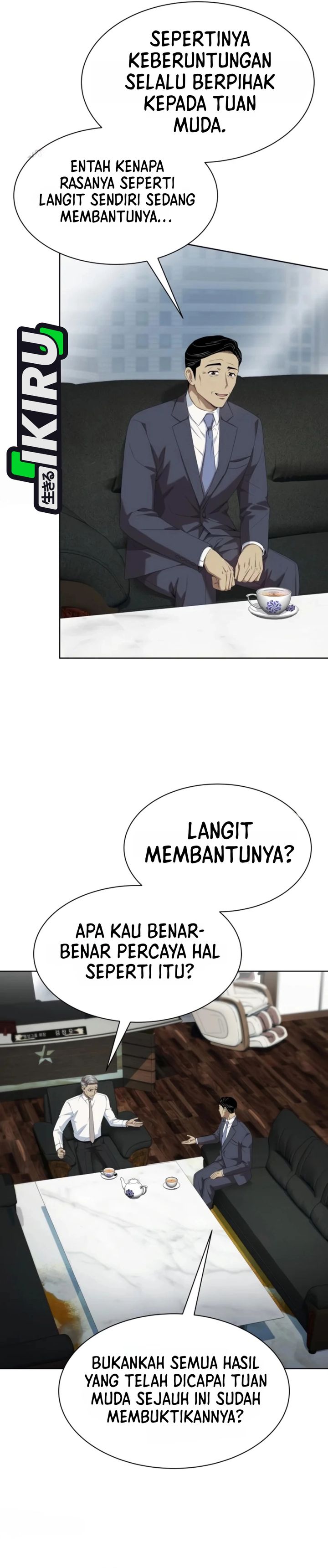 Baca Becoming a Legendary Ace Employee - Chapter 146 halaman 5