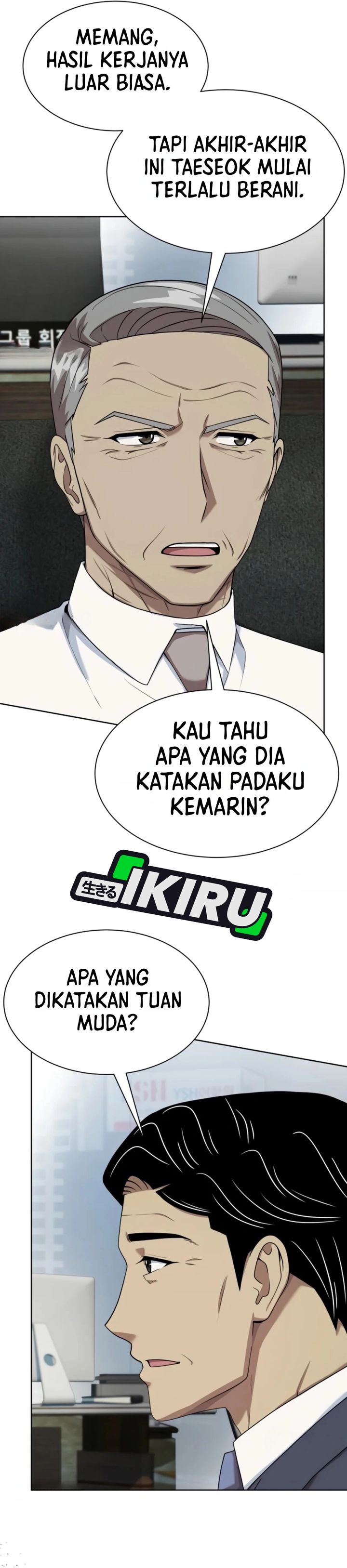 Baca Becoming a Legendary Ace Employee - Chapter 146 halaman 6