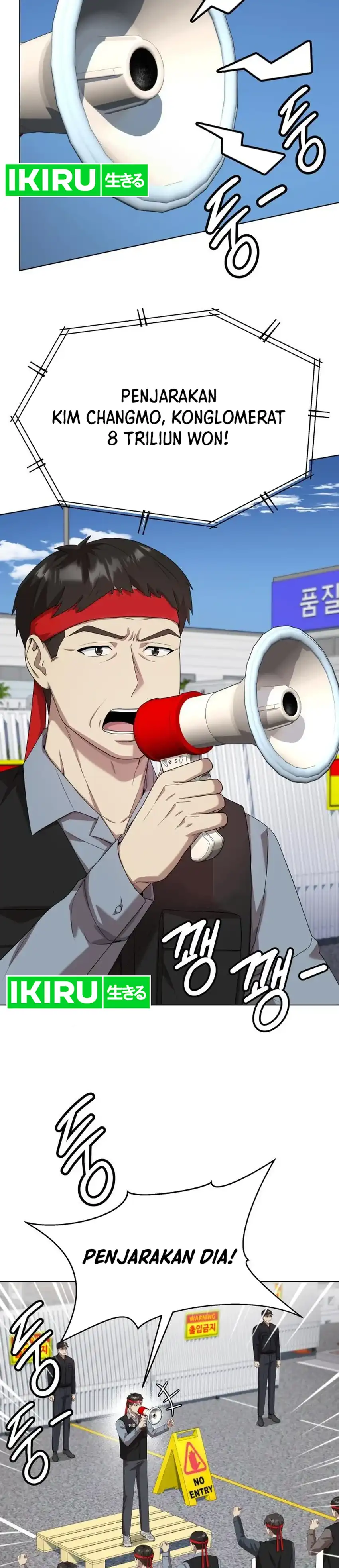 Baca Becoming a Legendary Ace Employee - Chapter 147 halaman 10