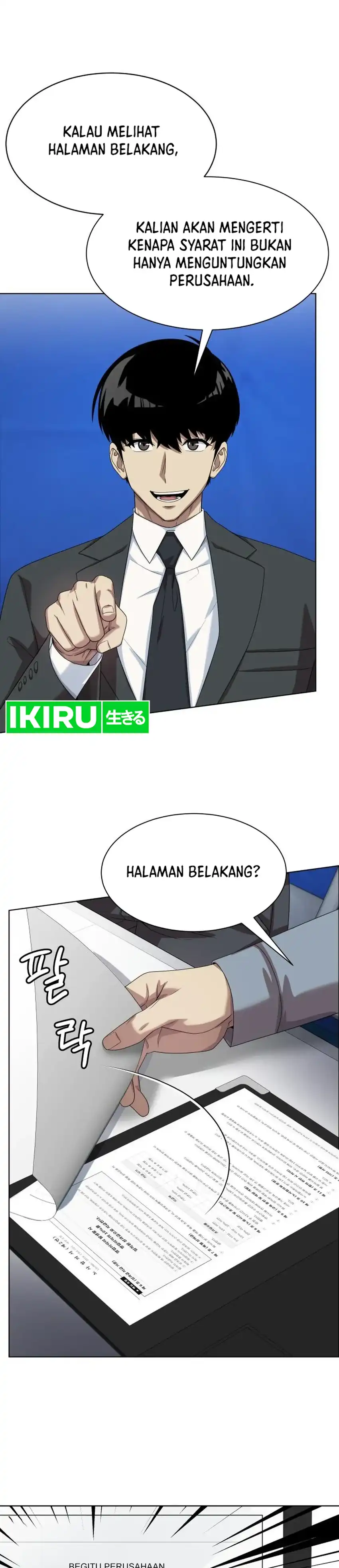 Baca Becoming a Legendary Ace Employee - Chapter 147 halaman 16