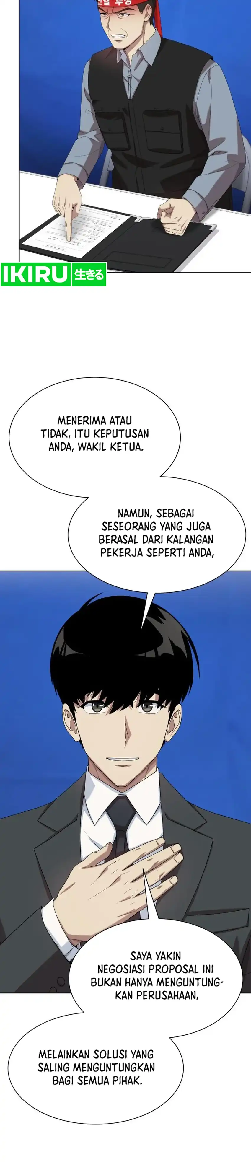 Baca Becoming a Legendary Ace Employee - Chapter 147 halaman 18