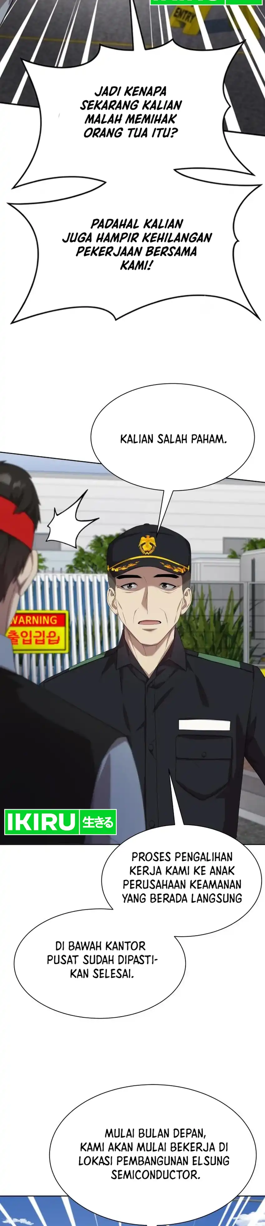 Baca Becoming a Legendary Ace Employee - Chapter 147 halaman 2