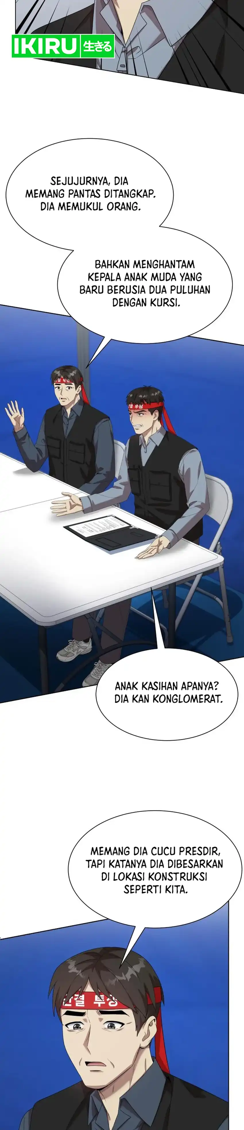 Baca Becoming a Legendary Ace Employee - Chapter 147 halaman 21