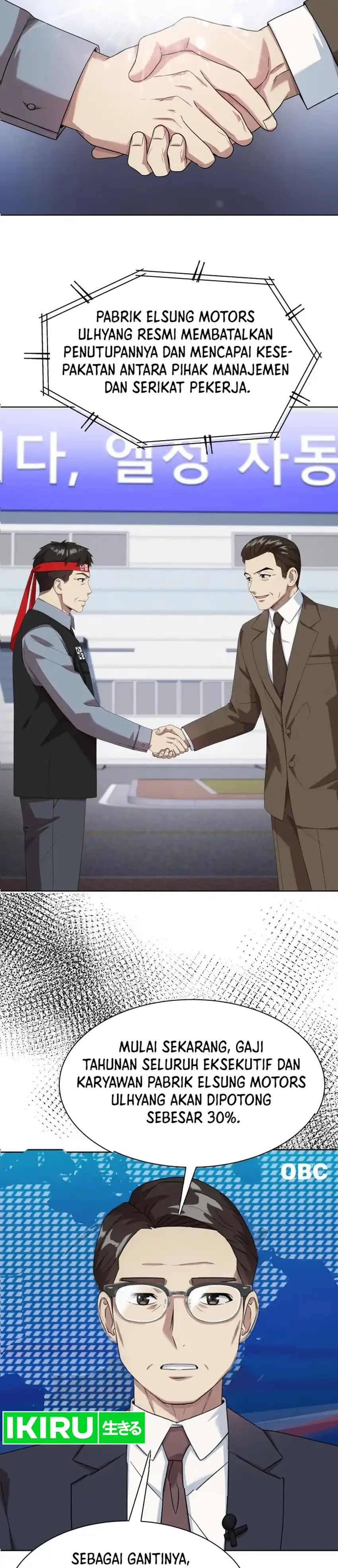 Baca Becoming a Legendary Ace Employee - Chapter 147 halaman 23