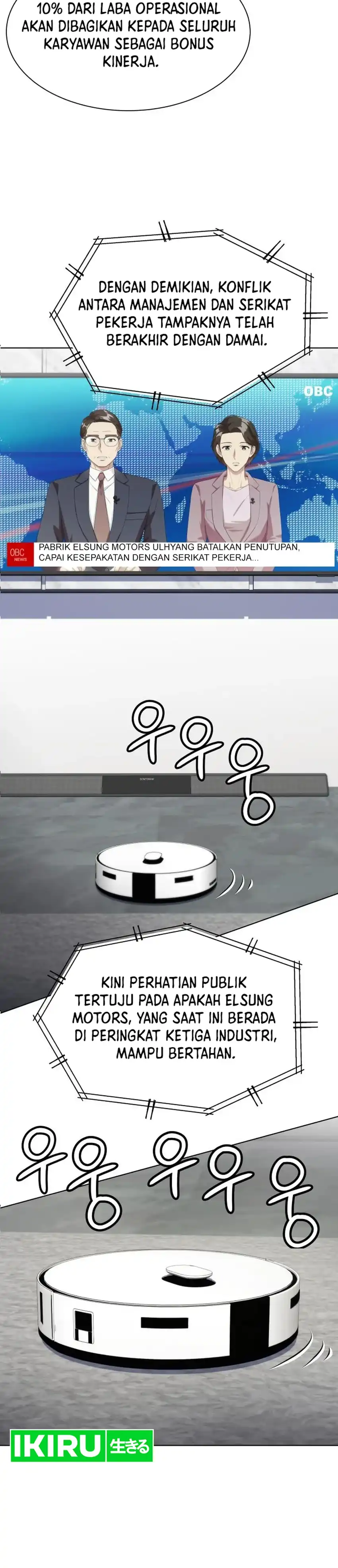 Baca Becoming a Legendary Ace Employee - Chapter 147 halaman 24