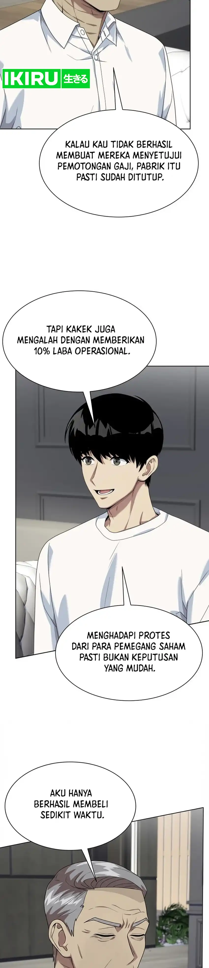 Baca Becoming a Legendary Ace Employee - Chapter 147 halaman 26