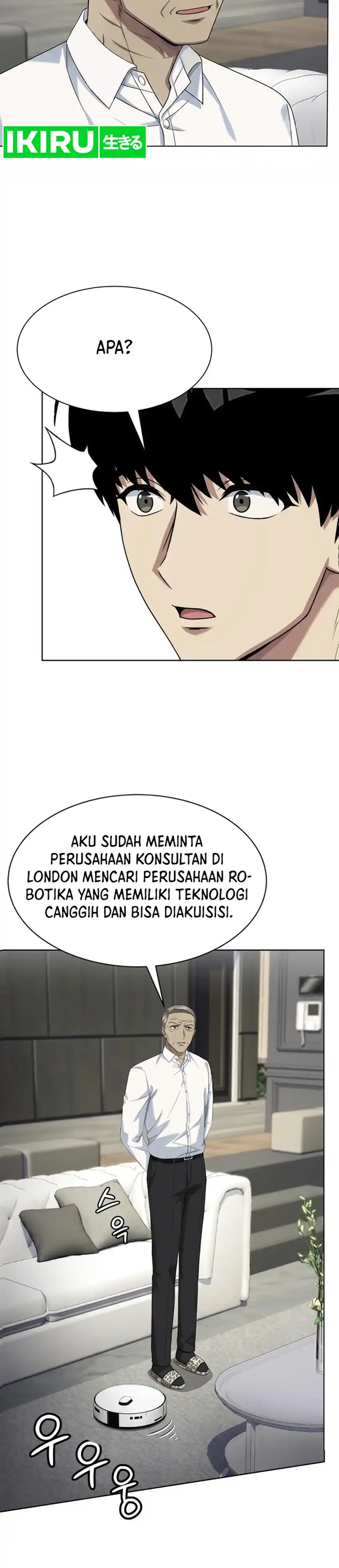 Baca Becoming a Legendary Ace Employee - Chapter 147 halaman 27