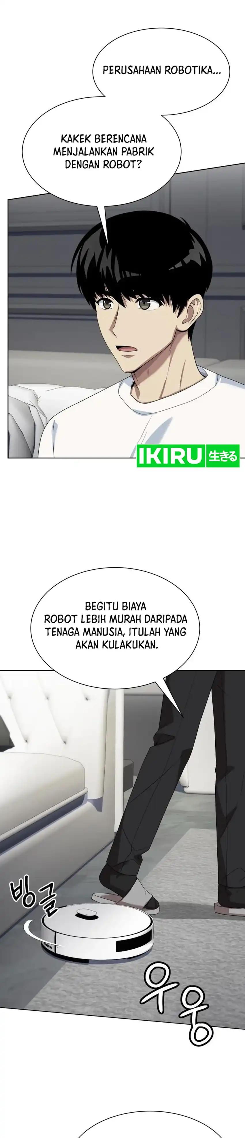 Baca Becoming a Legendary Ace Employee - Chapter 147 halaman 28