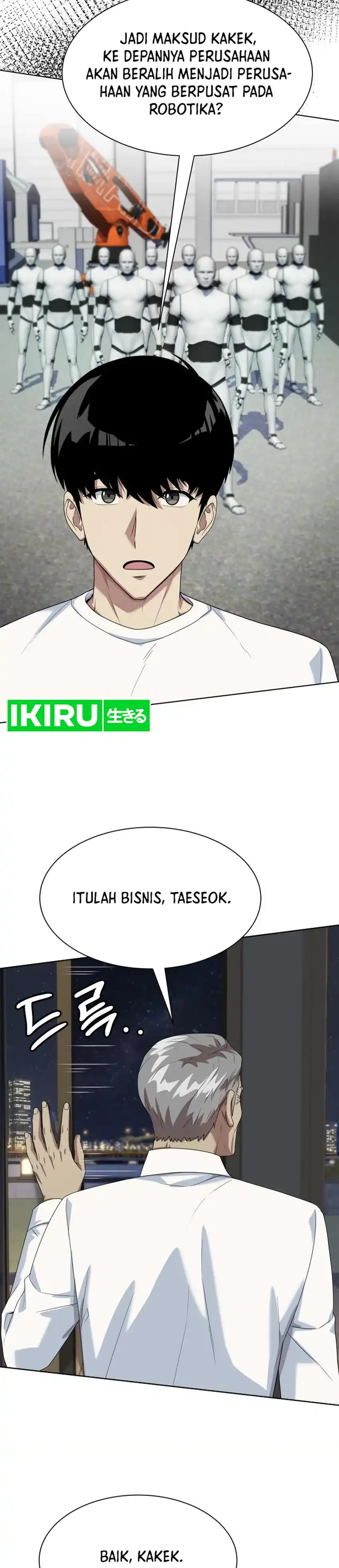 Baca Becoming a Legendary Ace Employee - Chapter 147 halaman 30