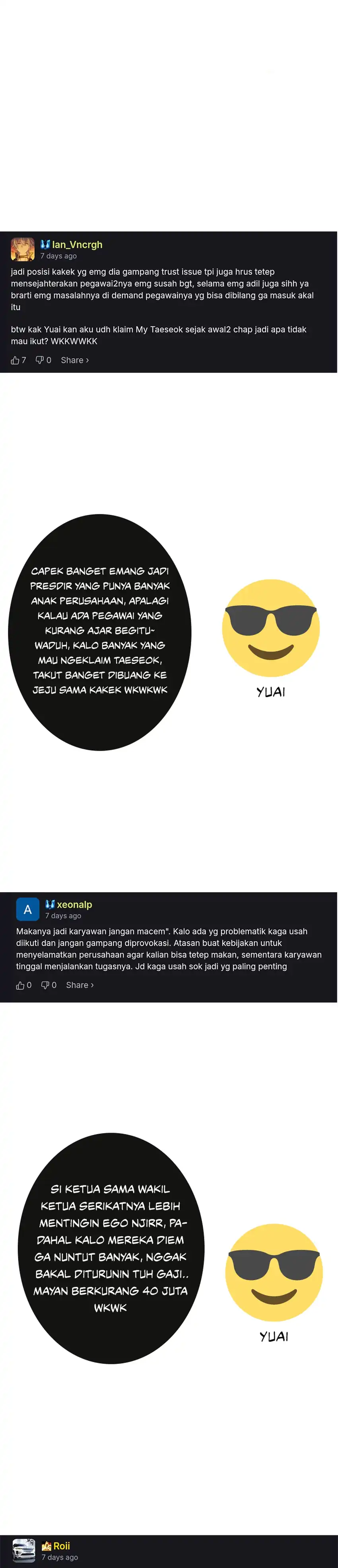 Baca Becoming a Legendary Ace Employee - Chapter 147 halaman 35