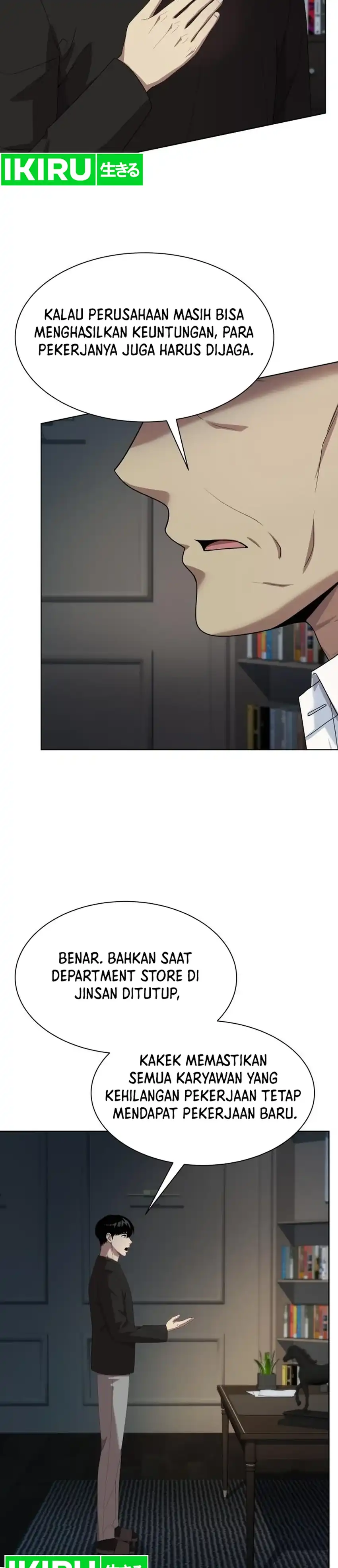 Baca Becoming a Legendary Ace Employee - Chapter 147 halaman 7