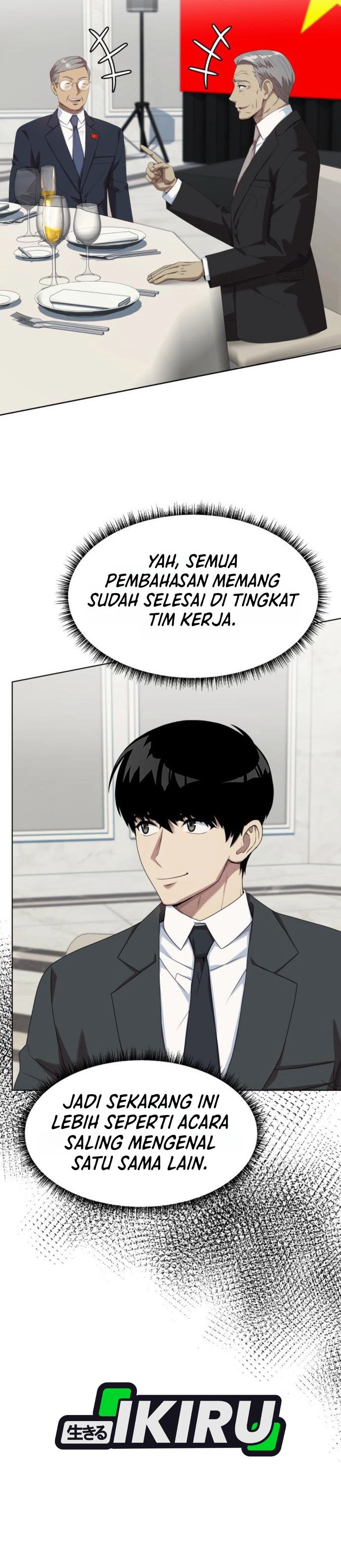 Baca Becoming a Legendary Ace Employee - Chapter 148 halaman 13