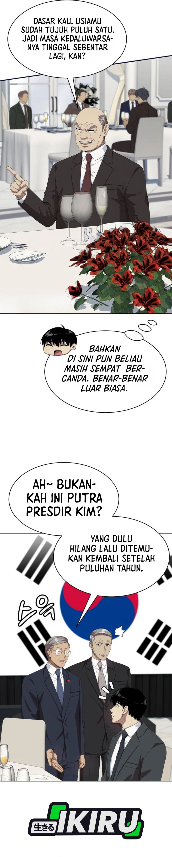Baca Becoming a Legendary Ace Employee - Chapter 148 halaman 15