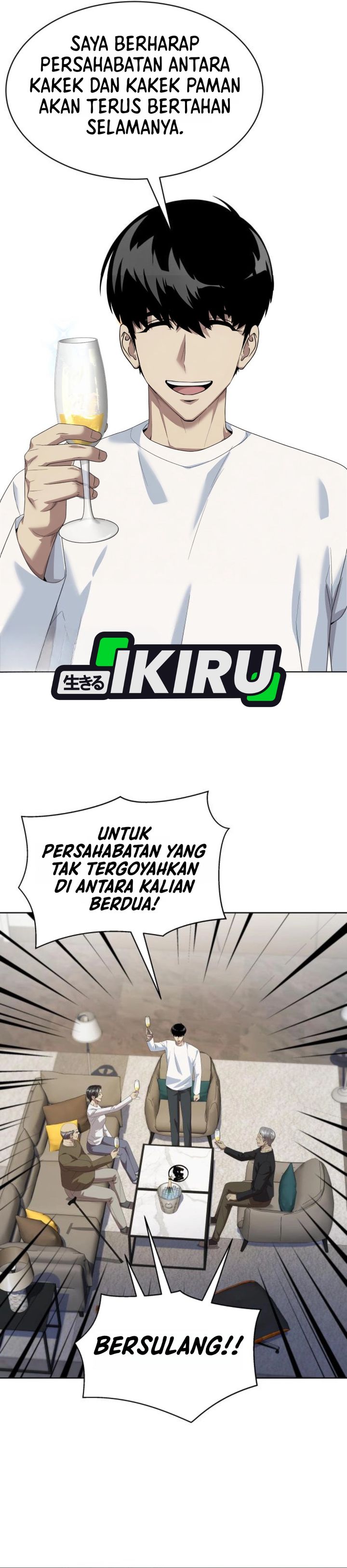 Baca Becoming a Legendary Ace Employee - Chapter 148 halaman 28
