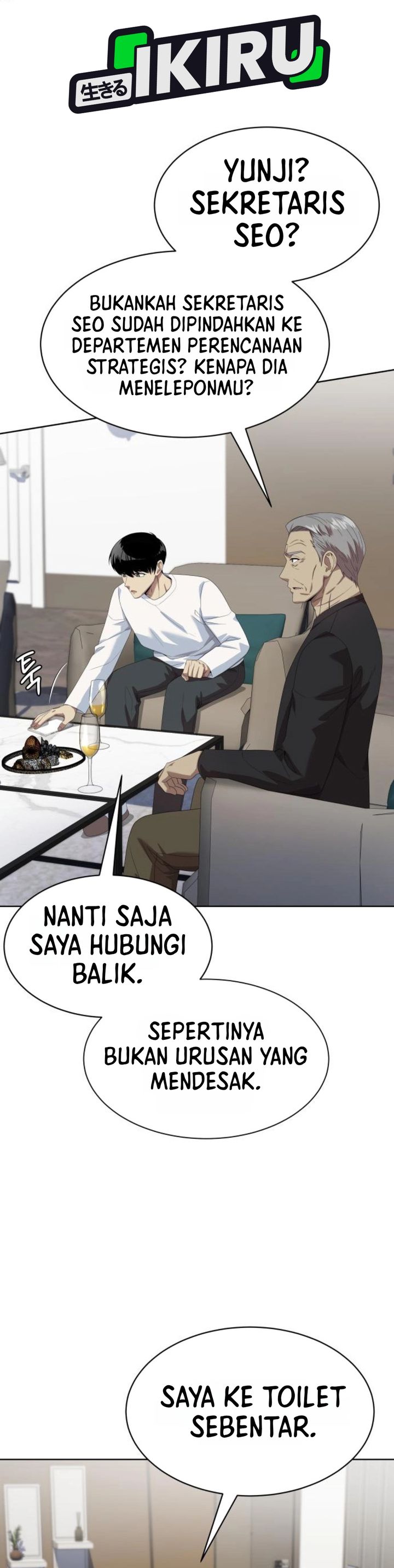 Baca Becoming a Legendary Ace Employee - Chapter 148 halaman 30