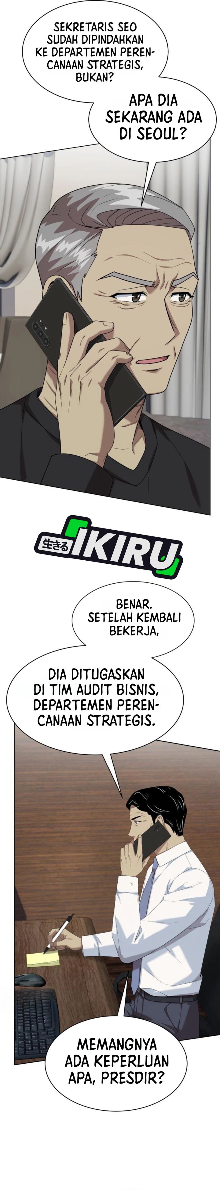 Baca Becoming a Legendary Ace Employee - Chapter 148 halaman 34