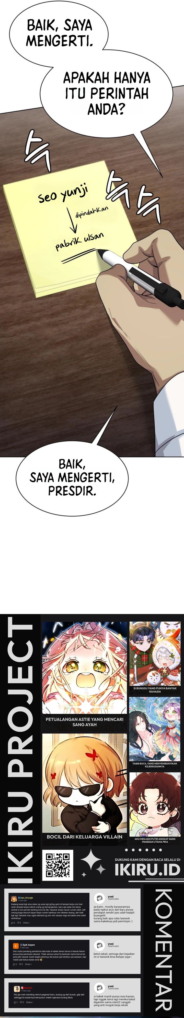 Baca Becoming a Legendary Ace Employee - Chapter 148 halaman 36