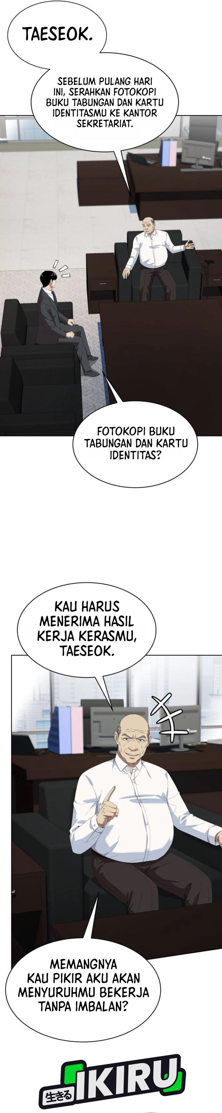 Becoming a Legendary Ace Employee Chapter 149 - Page 12