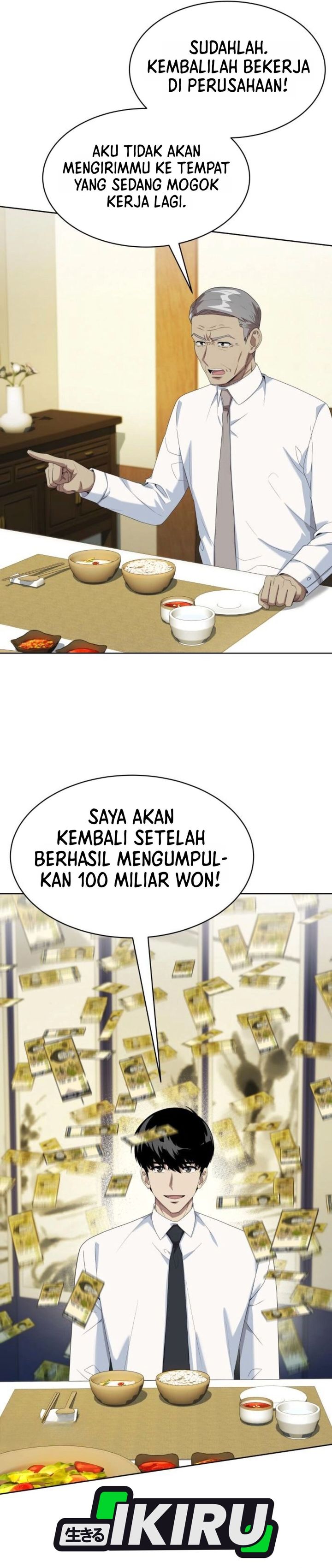 Becoming a Legendary Ace Employee Chapter 149 - Page 27