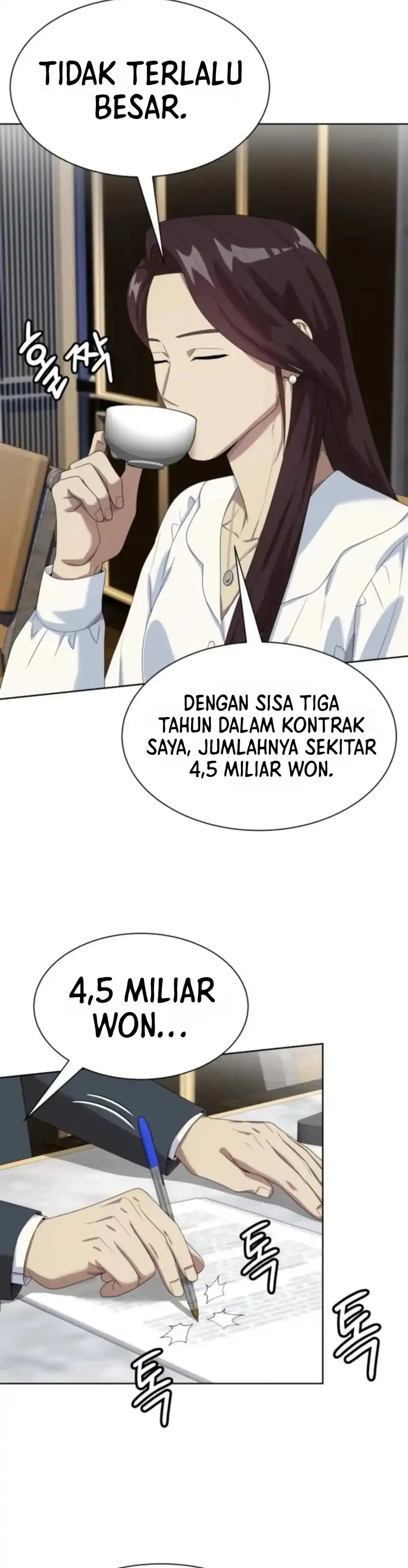 Becoming a Legendary Ace Employee Chapter 151 - Page 33