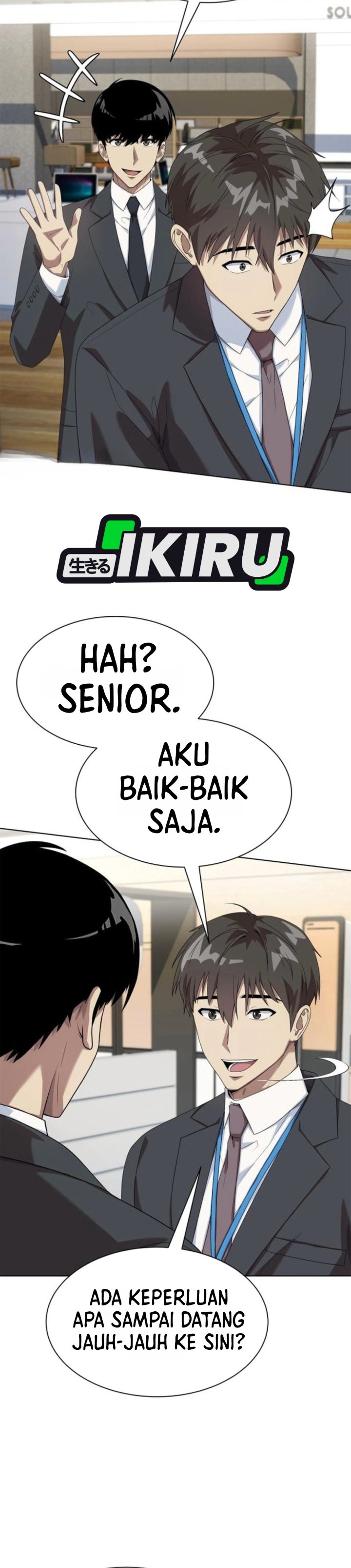 Becoming a Legendary Ace Employee Chapter 152 - Page 39
