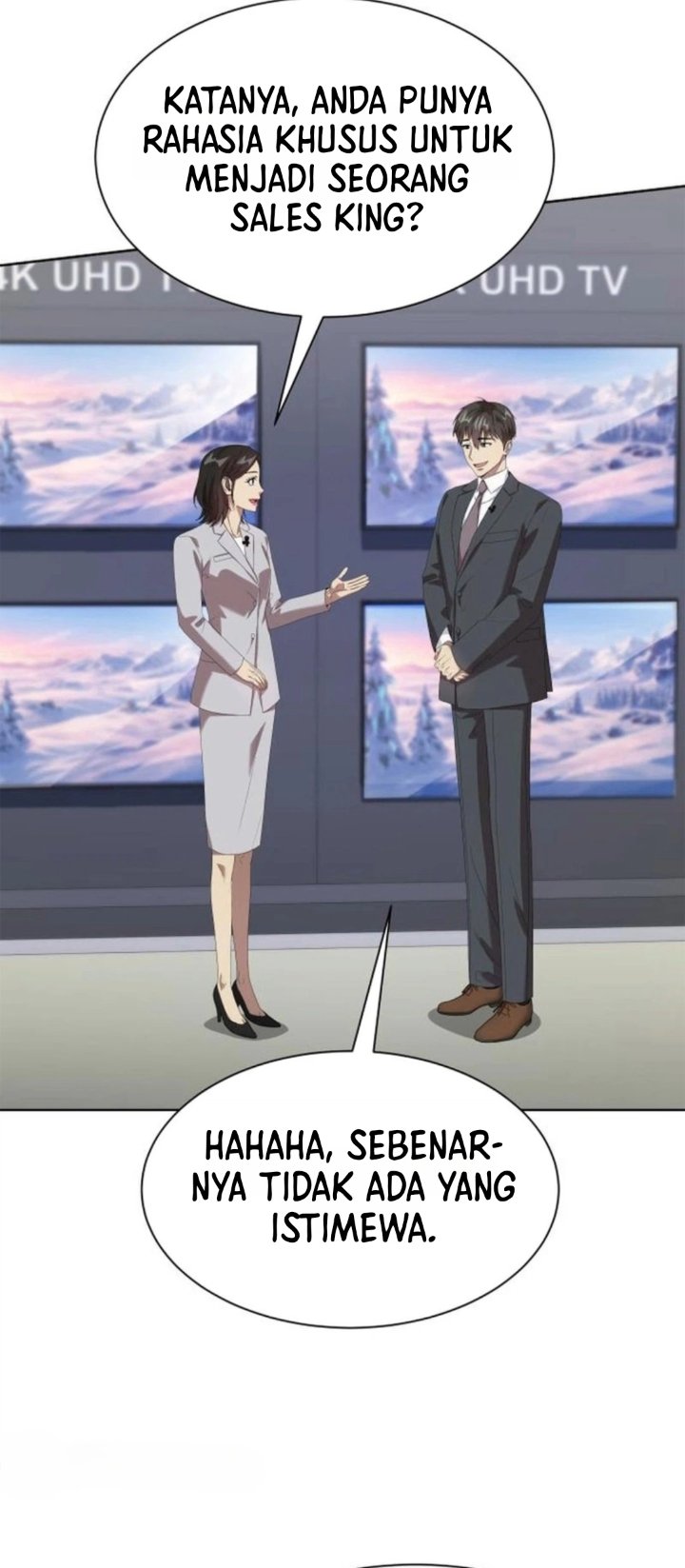 Becoming a Legendary Ace Employee Chapter 152 - Page 42