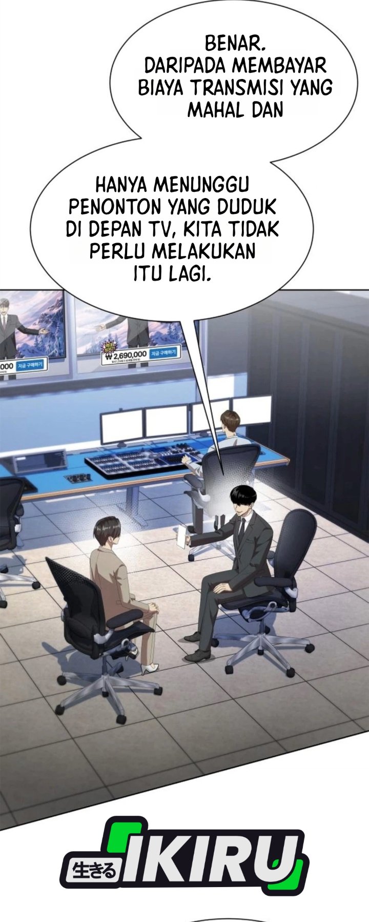 Becoming a Legendary Ace Employee Chapter 153 - Page 2